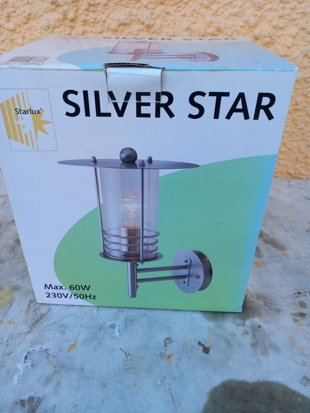 Lampen: Silver Star Edelstahl Aussenleuchte – Neu und originalverpackt aus Rheinau von profitronic.shop 3