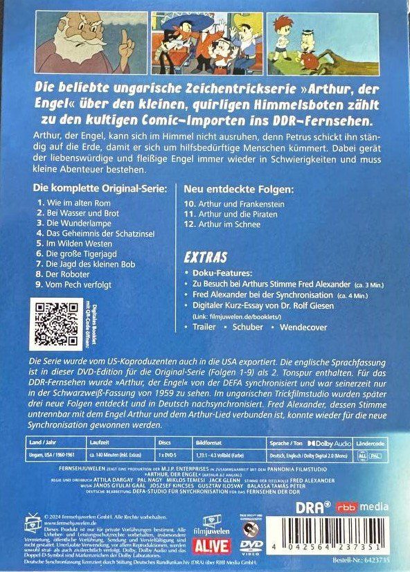 Tutti i DVDs: Arthur der Engel - Gesamtedition – Usato da Beringen venduto da Mantafisch1 1