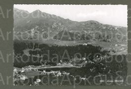 AK sw Arosa GR Obersee © Suter ≈ 1946