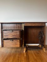 Antiker Nähschrank