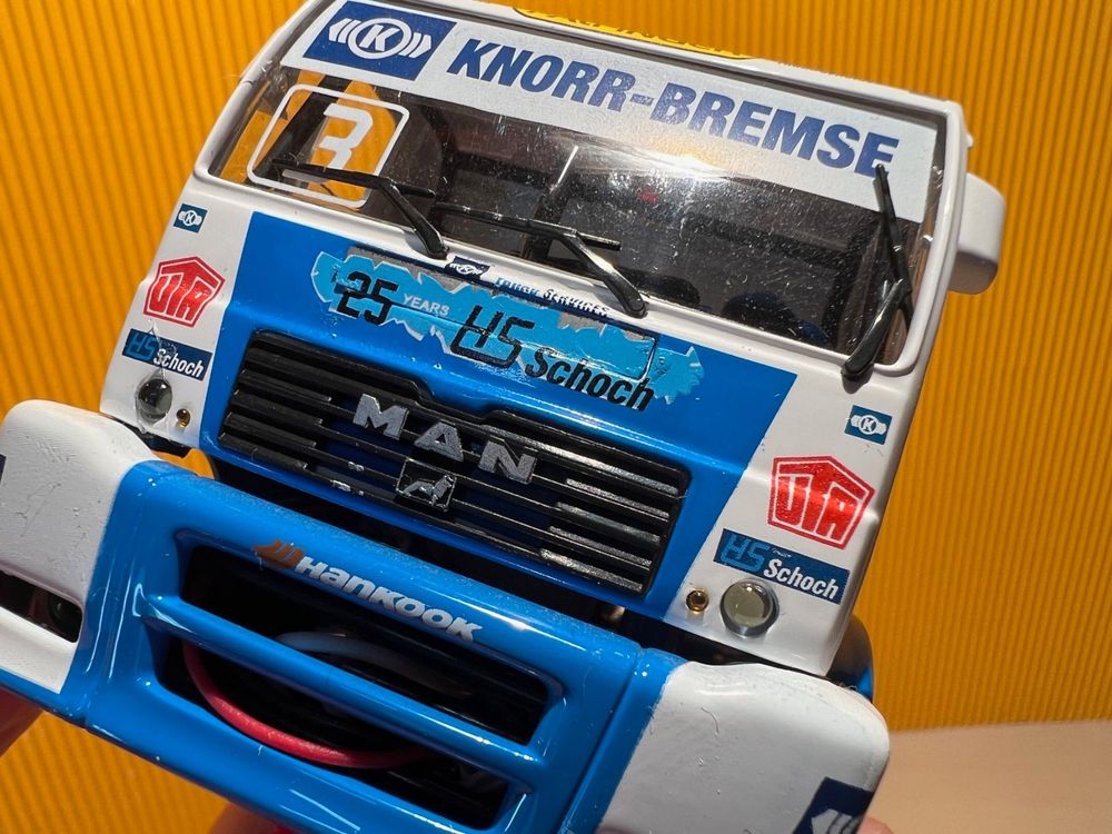 Man race truck TCH - Conrad 6000