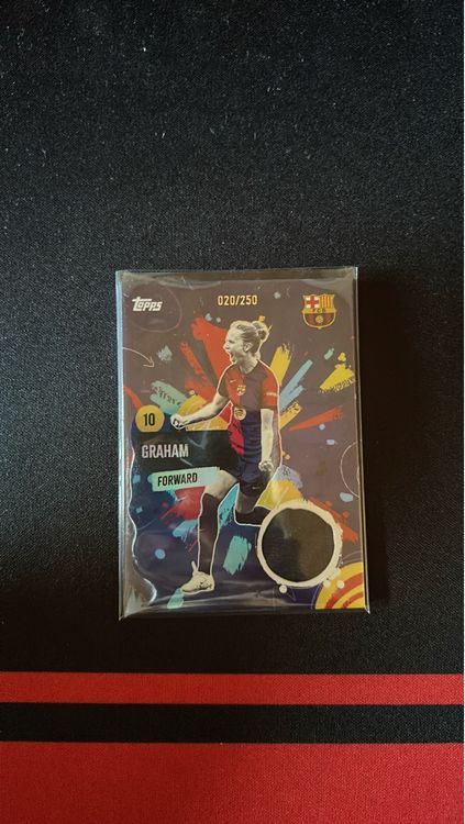 Graham Hansen Patch /250 (Neu (gemäss Beschreibung)) in Kleinwangen für ...
