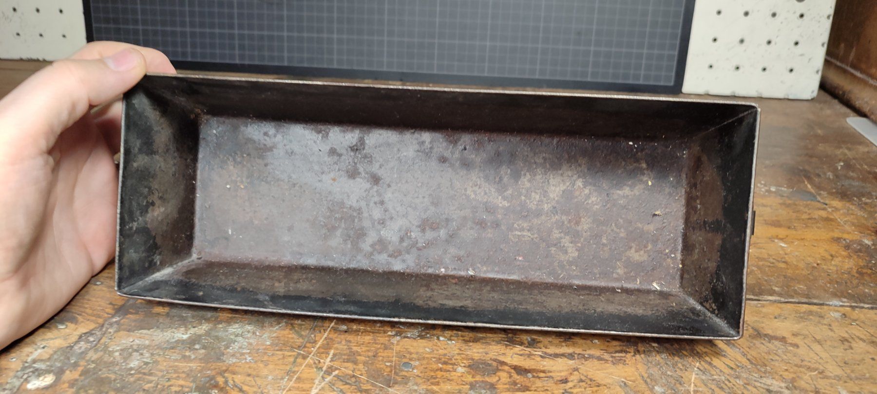 Teglie da forno: Alte schöne Kuchenform Shabby – Usato da Gelterkinden venduto da MYSTOREFORYOU4460 4