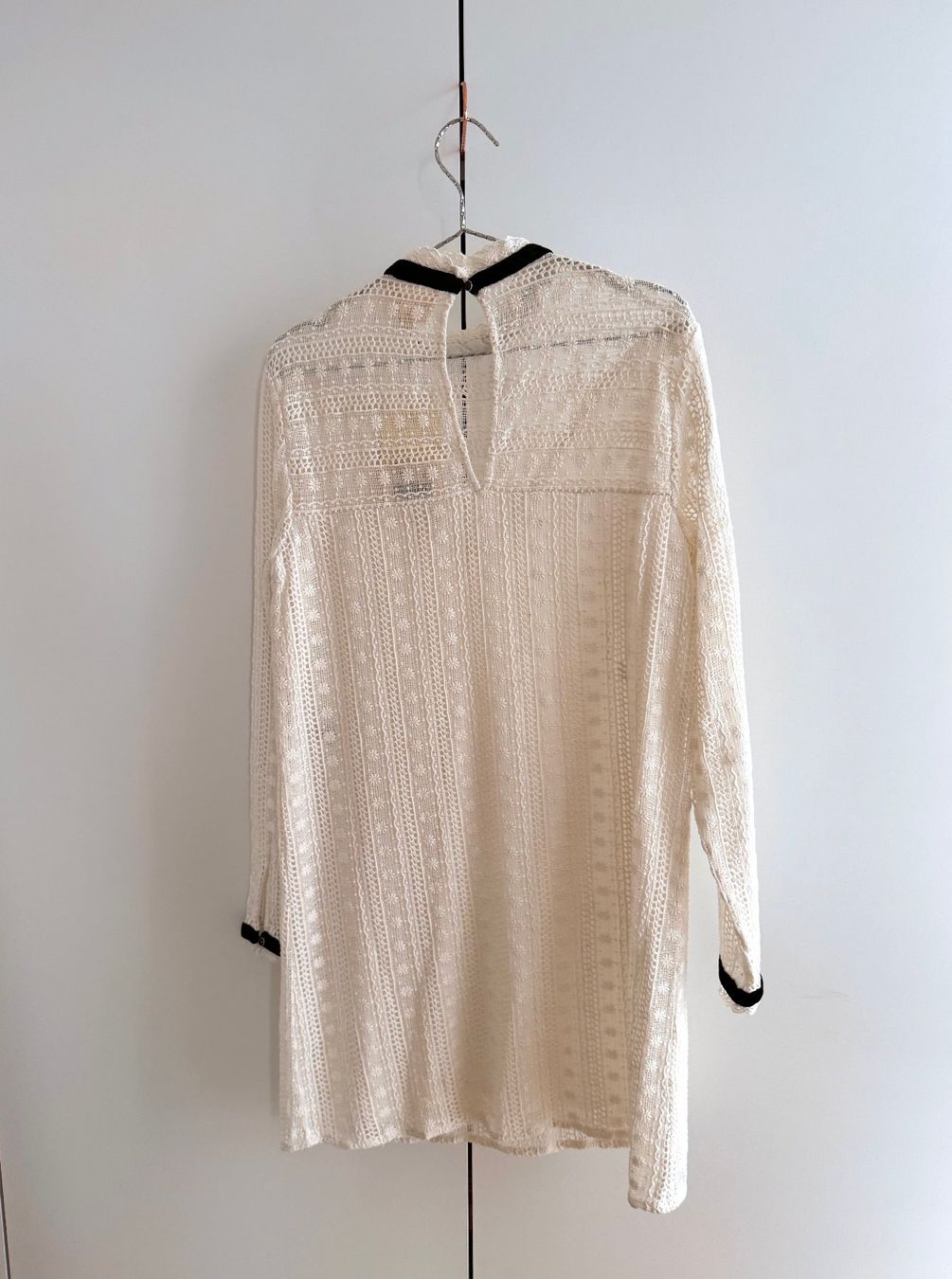 Sezane Vestiti: Robe SEZANE en dentelle blanche – Nuovo e nell'imballaggio originale da La conversion venduto da Repio 2