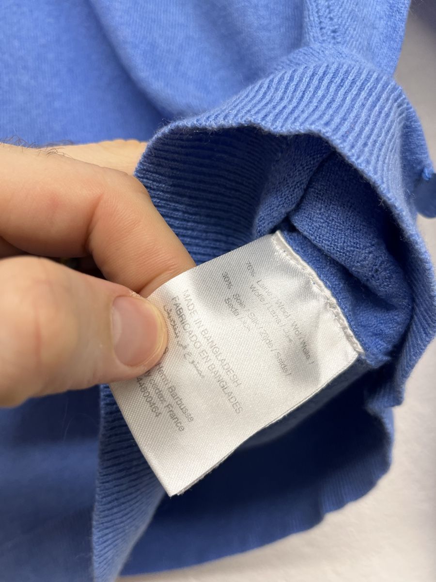 Maglioni & Felpe: 1.2.3 Paris Wool & Silk Blend Jumper, Size 38 – Usato da Lausanne venduto da Danash 3