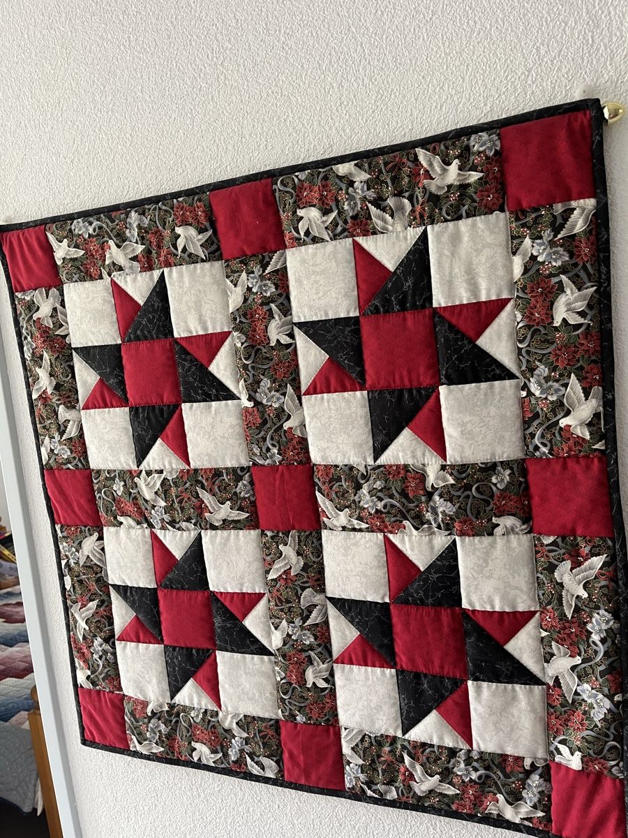 Tutte le decorazioni: Handgemachte Patchwork-Decke, Wandbehang, Herbstdeko🍁 – Nuovo (secondo la descrizione) da Beringen venduto da Blauemauritius25