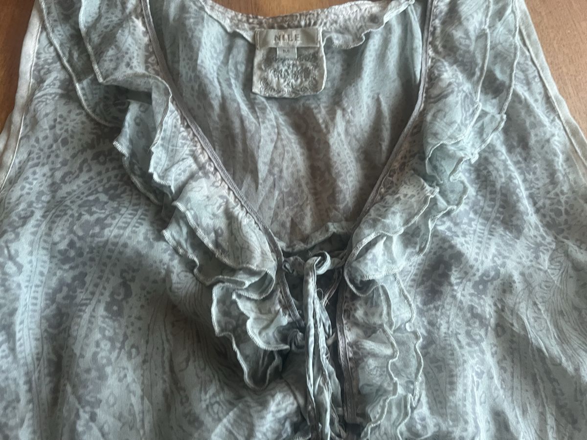 Nile Vestiti: Nile Kleid 💯 Seide Gr M – Nuovo (secondo la descrizione) da Aarberg venduto da Jakaro 5