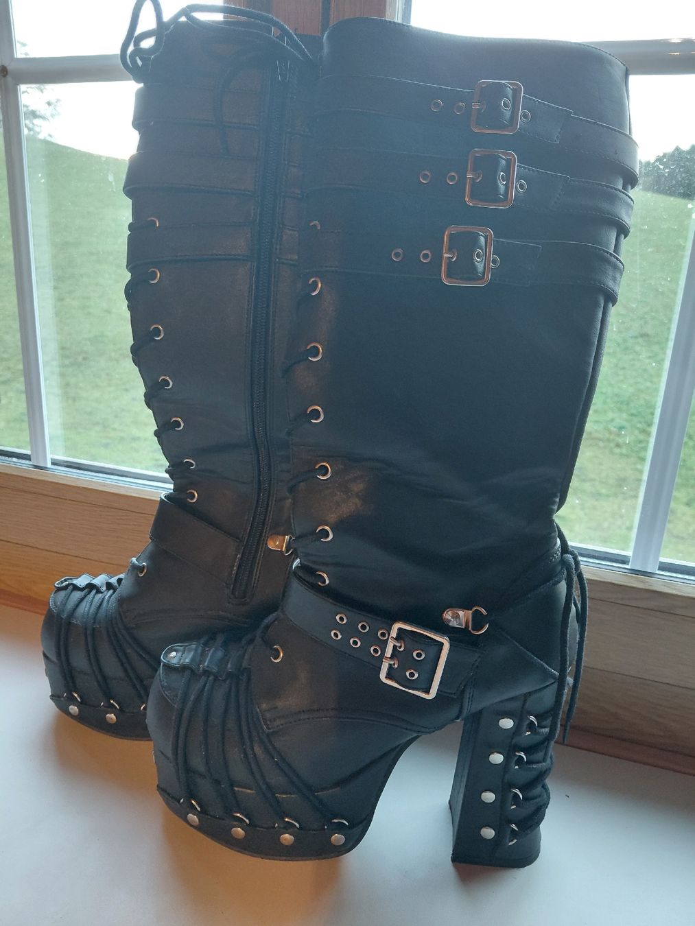 Demonia Scarpe da donna: Demonia Charade-206 – Usato da St. Margrethenberg venduto da lte_qb5b 2