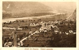Osogna   TI    -    Veduta generale