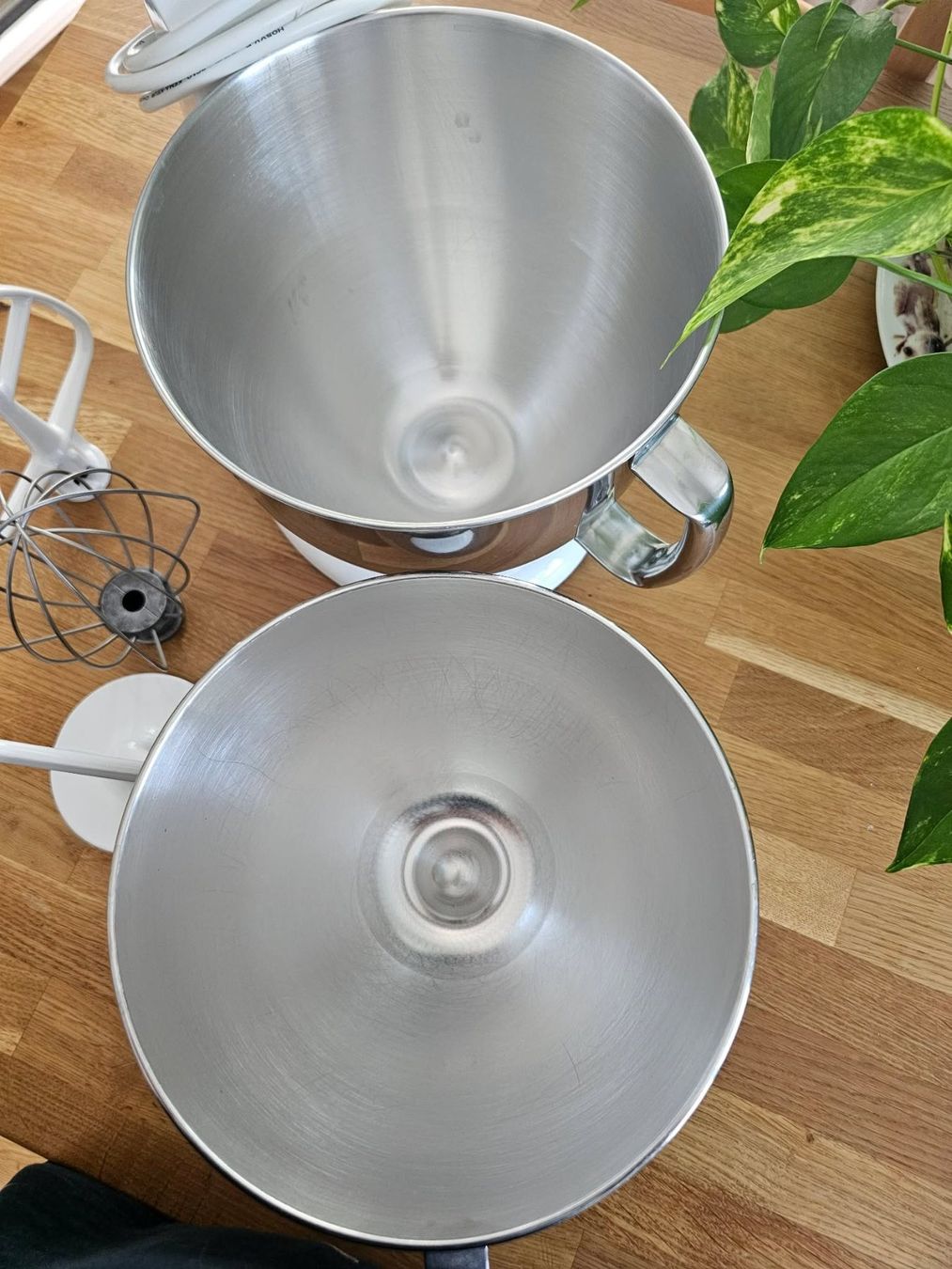 Kitchenaid Appareils de cuisine: KitchenAid "Classic" 5K45, inkl.2 Schüsseln – D'occasion à Winterthur par BW.1994 3