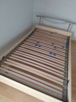 Bettgestell mit Lattenrost Luna Freestyle Holz 120x200 cm 