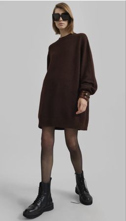 The Frankie Shop sweater dress