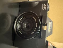 4K Ultra HD Digital Kamera, neu, ideal für den Urlaub