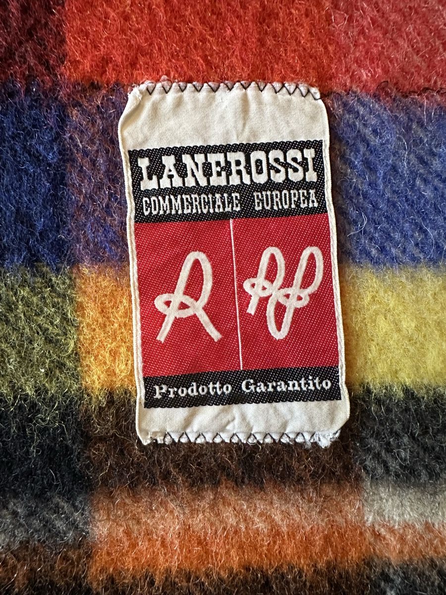 Coperte: Lanerossi Wolldecke Vintage – Usato da Zürich venduto da Lux2020 2