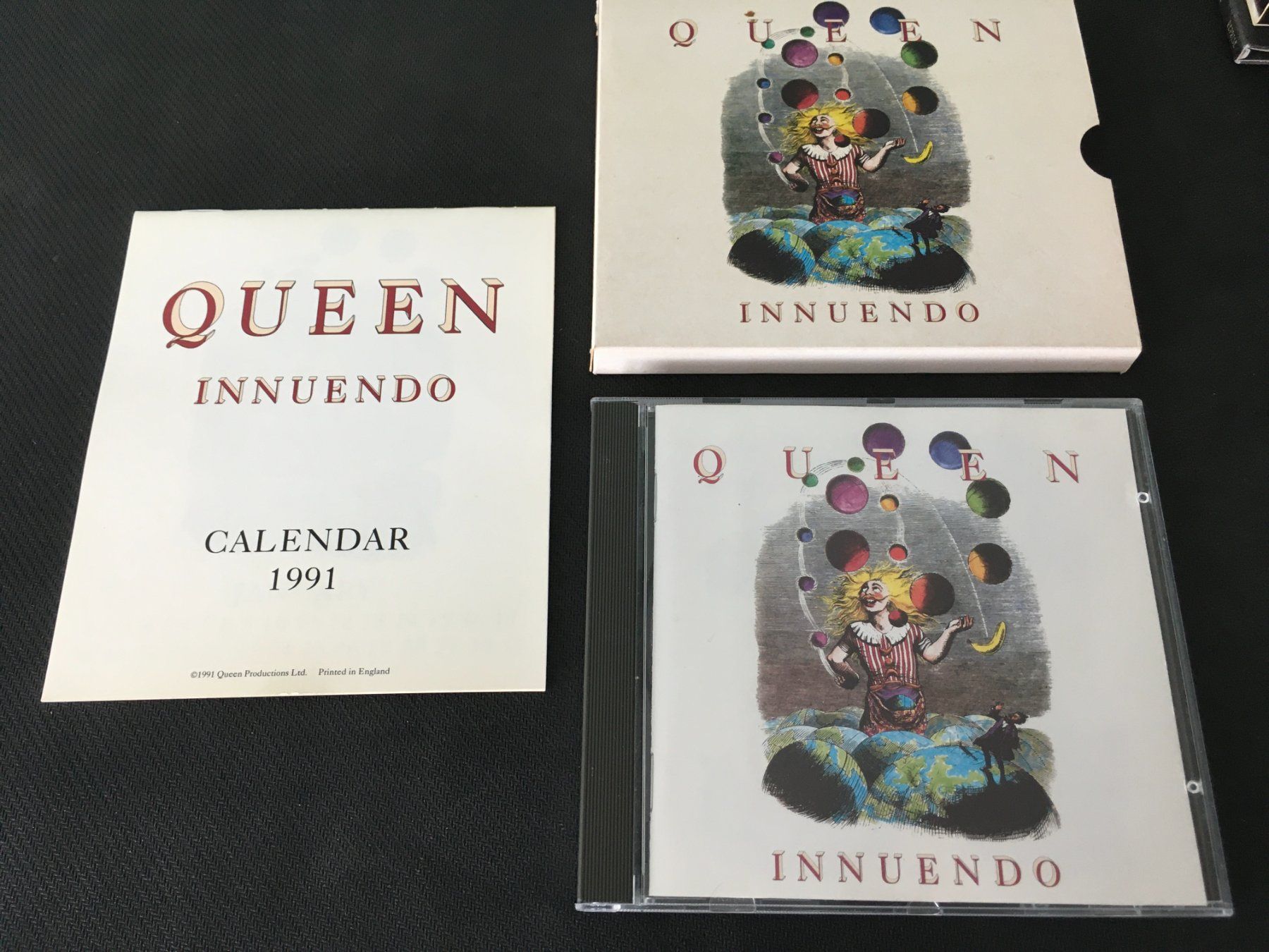 CD: Queen - Innuendo -CD- – Usato da St.Gallen venduto da MedienJoe 1