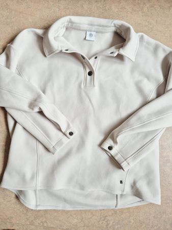 PULLOVER PULLI BOGNER 44 L XL 42 , NP 390 , TOP ZU HOSE