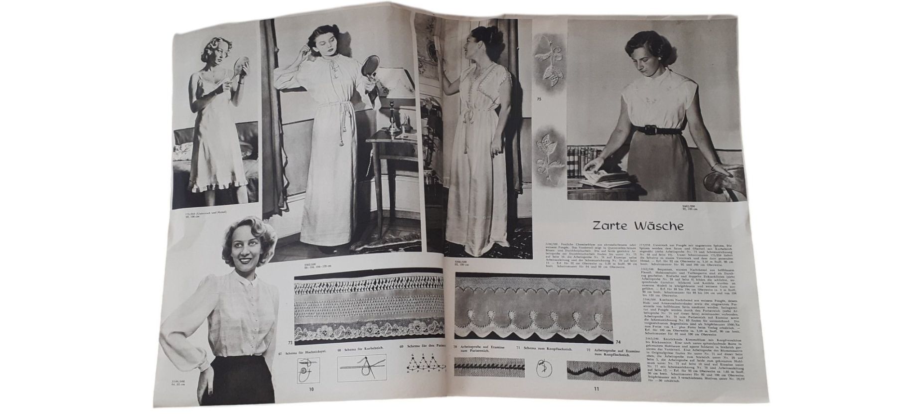 Zeitschriften & Magazine: Hefte Handarbeiten 1950er - 3 Stück – Gebraucht aus Mörschwil von lindaswunderkiste 4