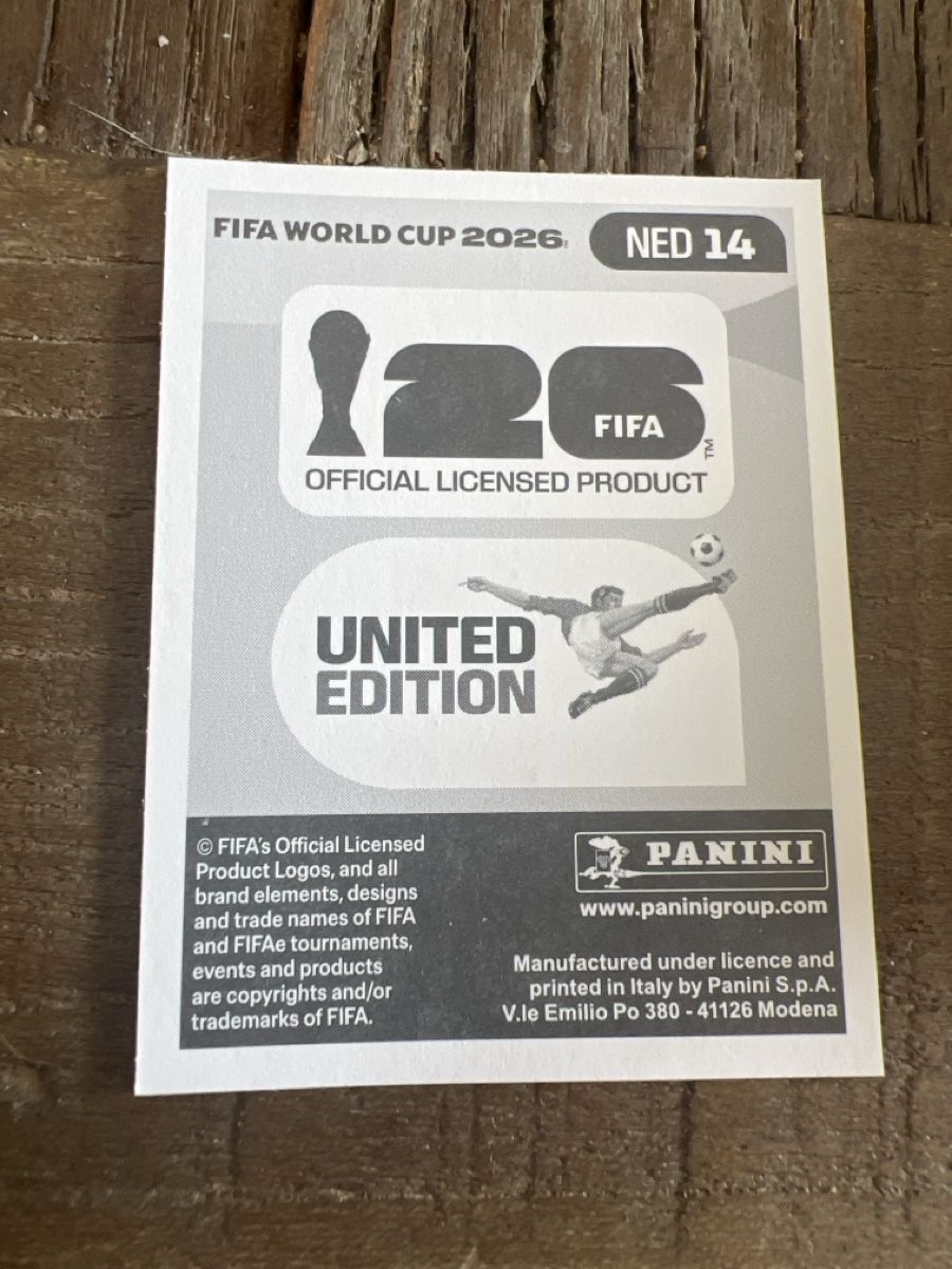 Panini Carte collezionabili: NED 14 – Nuovo (secondo la descrizione) da Balsthal venduto da pas_6qqf