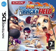 New International Track & Field DS, Top Zustand!