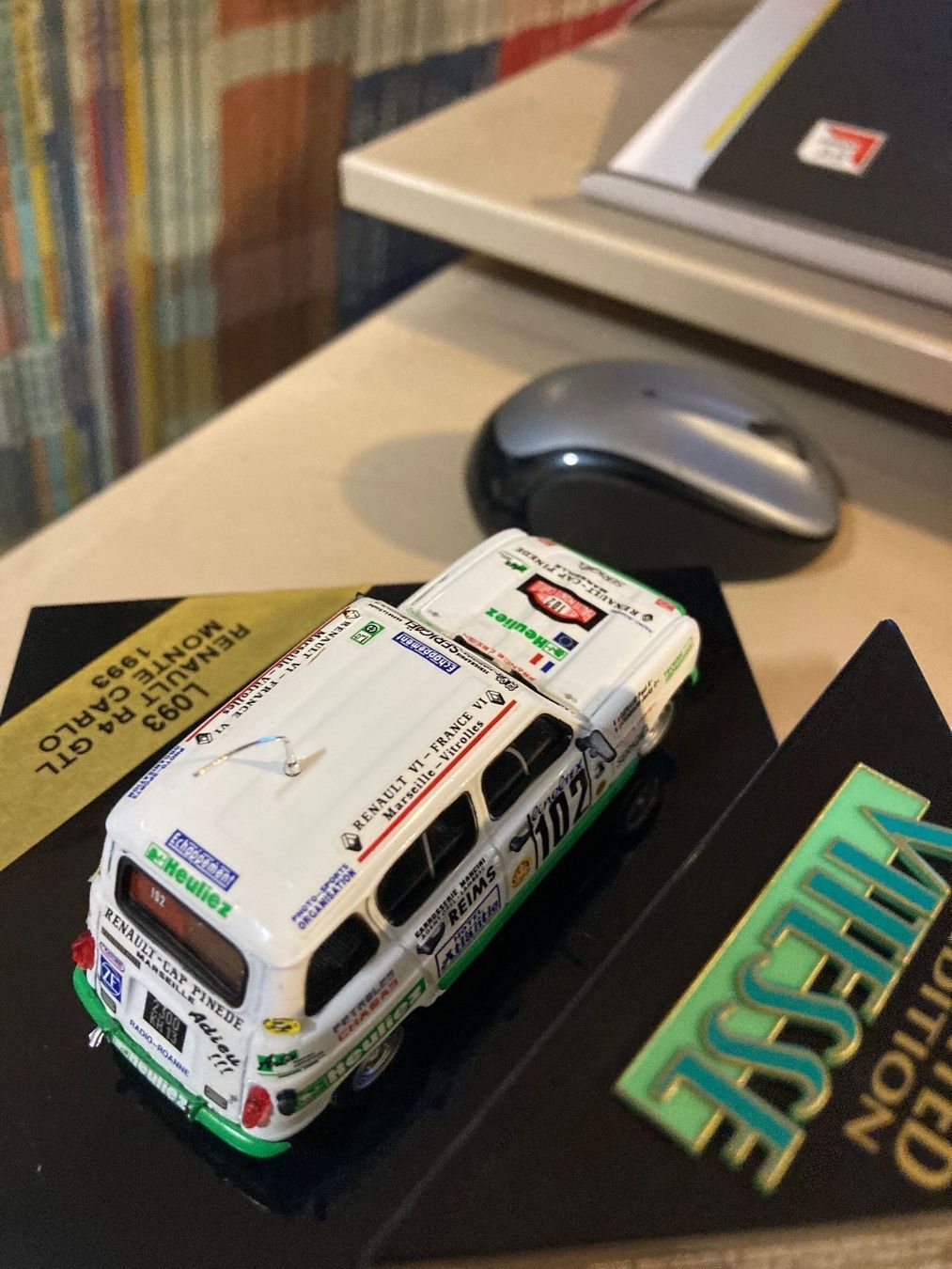 Renault Modellini d'auto: Renault 4GTL    1/43. Vitesse – Usato da Versoix venduto da Jeannot57 3