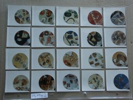 Serie 68/94  Edelsteine    Gastro spitz