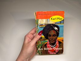 ROMAN: Karl May, Am stillen Ozean