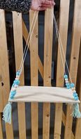 Wandregal / Hängeregal fürs Babyzimmer - Holz - 39 × 14 cm