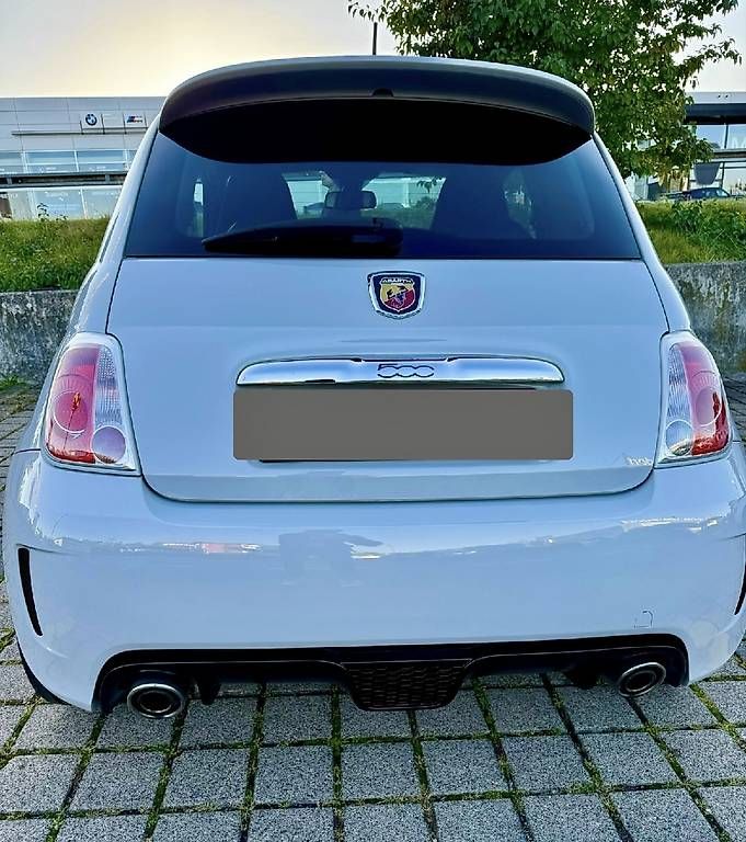 Autos: Fiat Abarth 500 – D'occasion à Immensee par vansadi 1