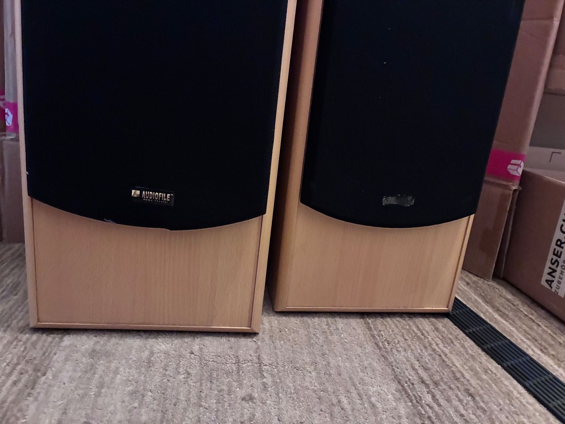 Casse acustiche: Speakers Audiophile 830 RL , 1 woofer missing . – Usato da Zürich venduto da HiFiAtelier 5