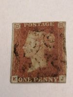 One Penny Red 1841, 