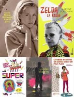 Superbe Lot 5 Romans Jeunes Adultes - Grand Format - État +