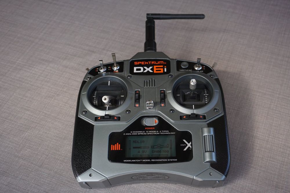 SPEKTRUM DX6i / DSM-X / Mode 2 Sender (Gebraucht) in Güttingen für CHF ...