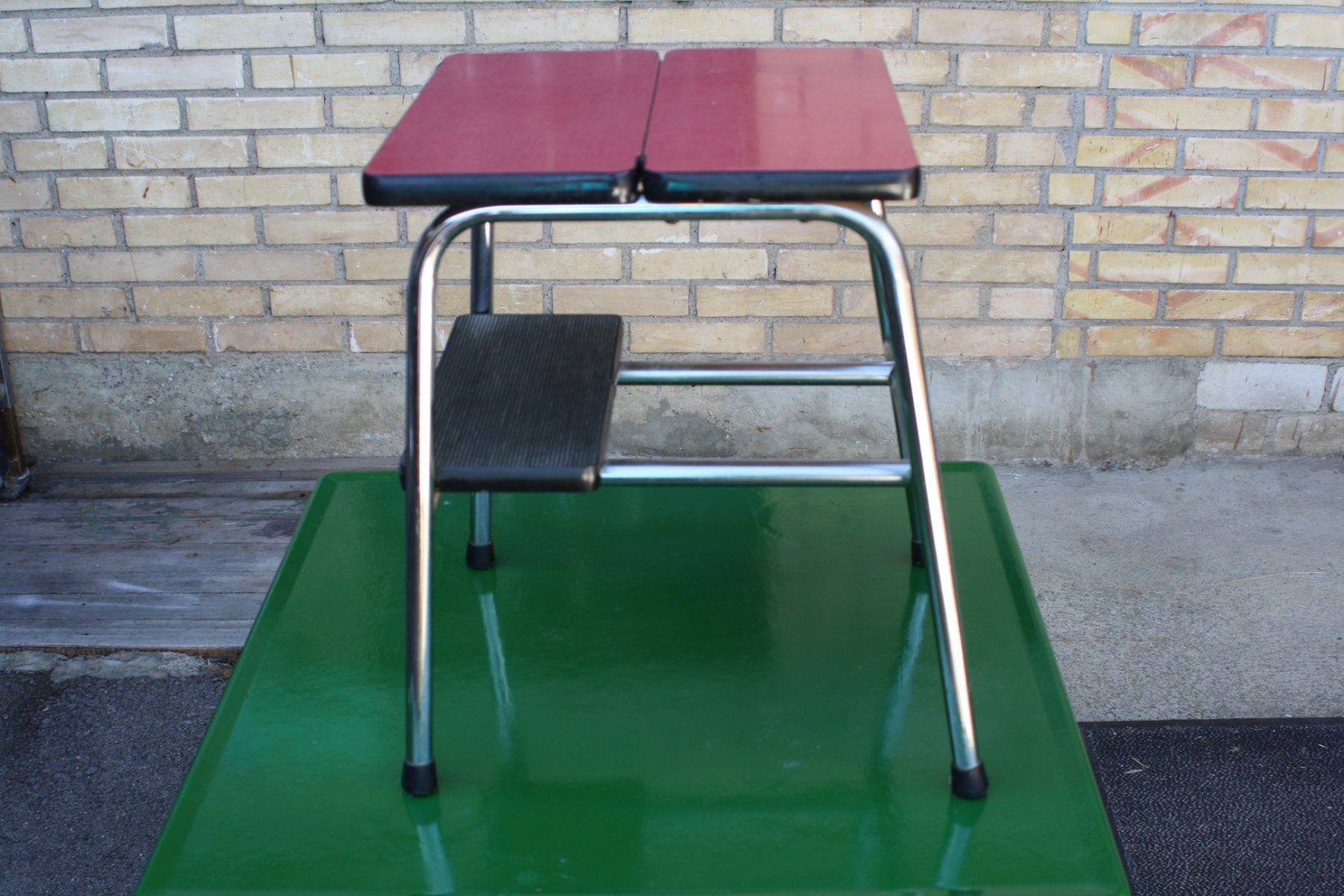 Tabourets: KELCO KELKO 2 TRITT HOCKER VINTAGE – D'occasion à Wauwil par Pneuedy 8