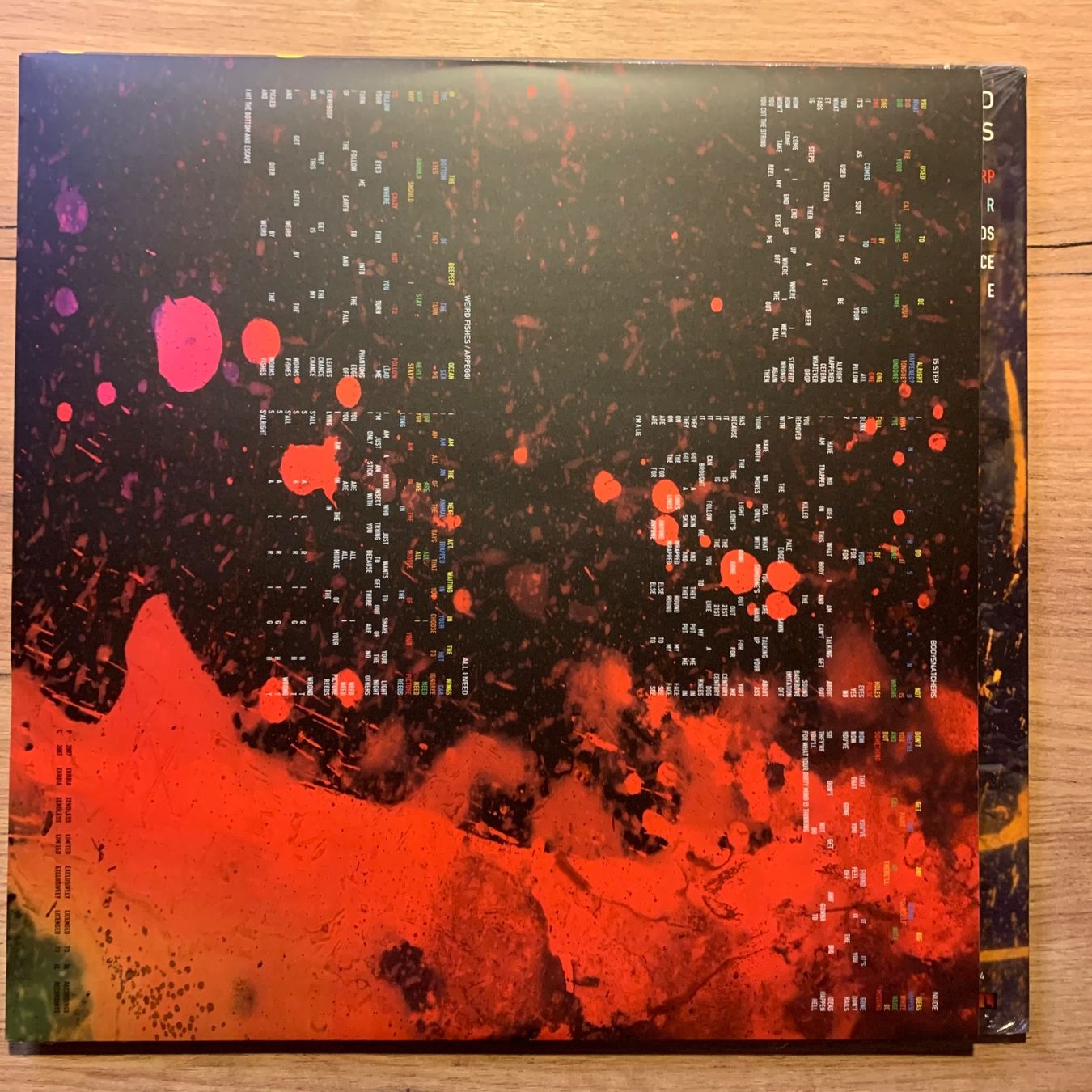 Vinyles: RADIOHEAD - IN RAINBOWS...RE EU...M/M – D'occasion à Gals par Diskopatshop 2