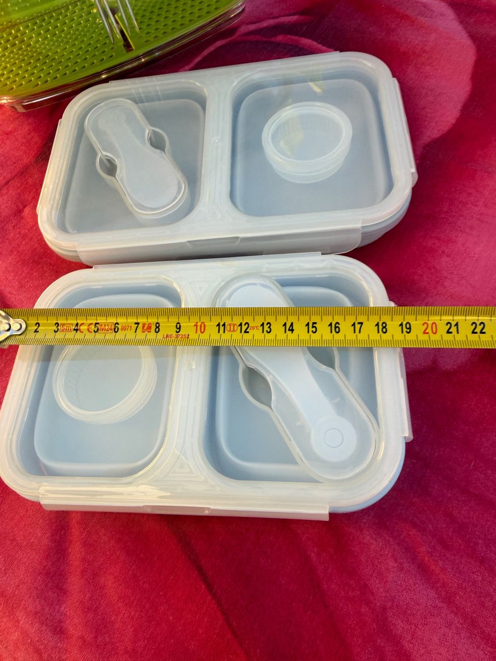 Contenitori & Simili: Frischhalteboxen Set 6-teilig – Usato da Cugnasco venduto da tizianaq 7