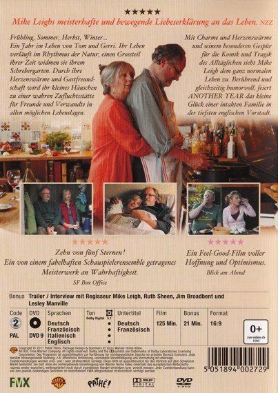 Tutti i DVDs: Another Year [DVD] – Usato da Reckingen VS venduto da Melando 1