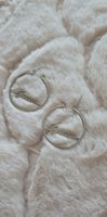 Guess Creolen mit Strass, Silber Ohrringe