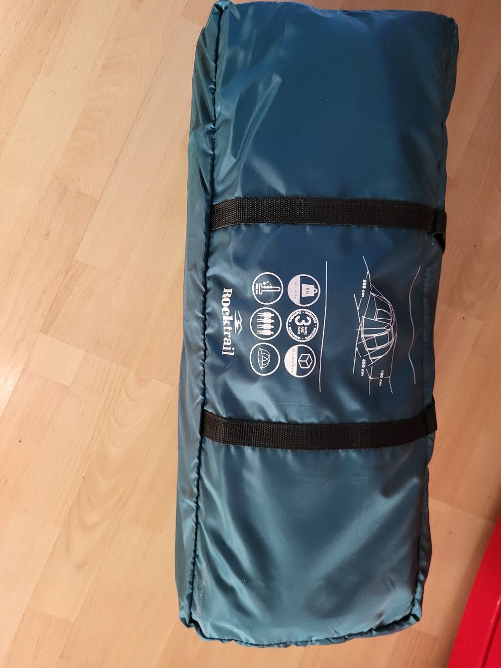 Tende : Camping-Zelt 4 Pers. – Nuovo e nell'imballaggio originale da Ebikon venduto da yogi108