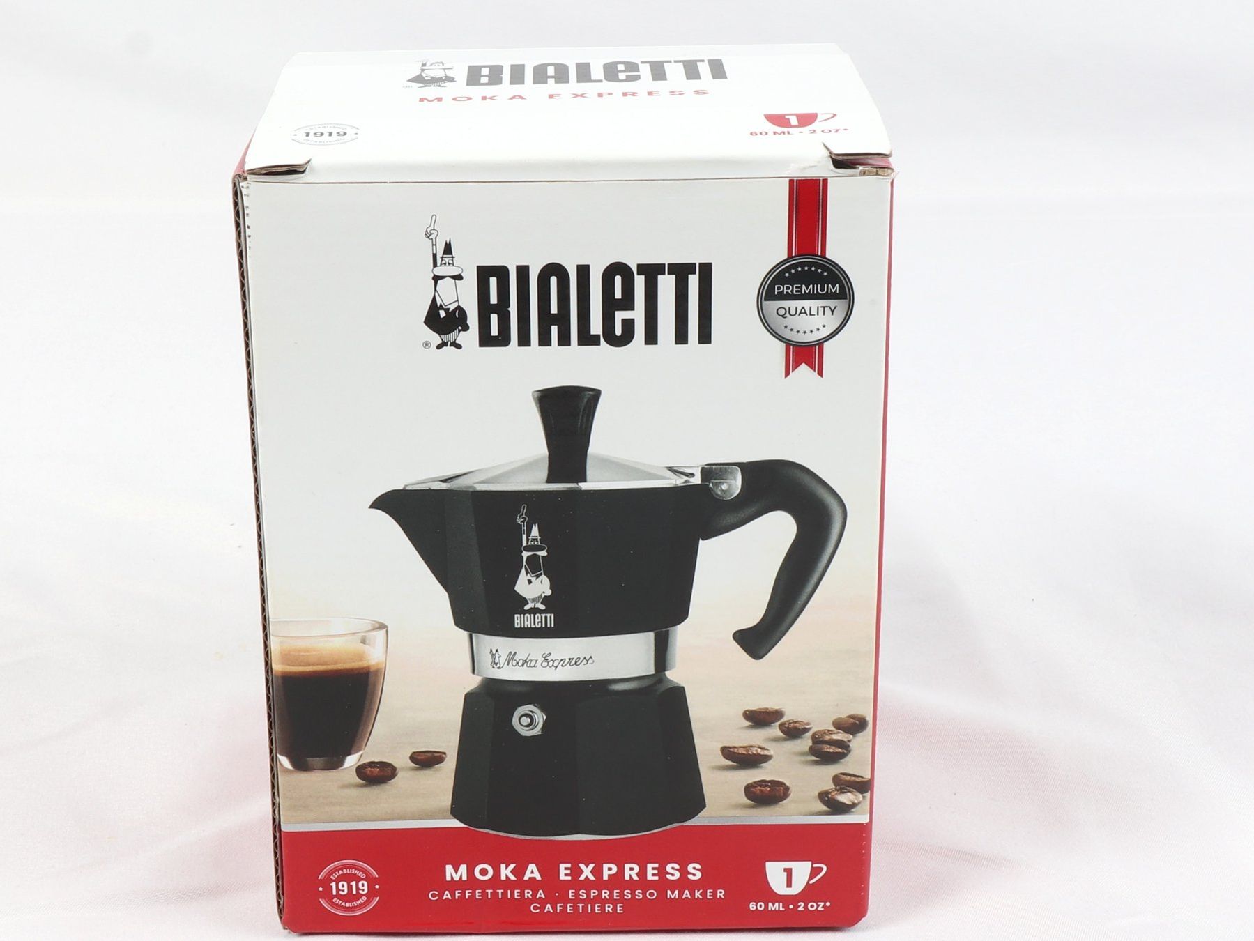 Bialetti Kaffeemaschinen & Espressomaschinen: BIALETTI Moka Express – Neu (gemäss Beschreibung) aus Steinen von Restwert_Steinen 6