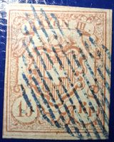 Rayon Nr. 20 Type 9 UR - II mit Attest Kat. 200.-
