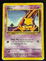 Pokemon Abra - Set de Base 43/102 - Français
