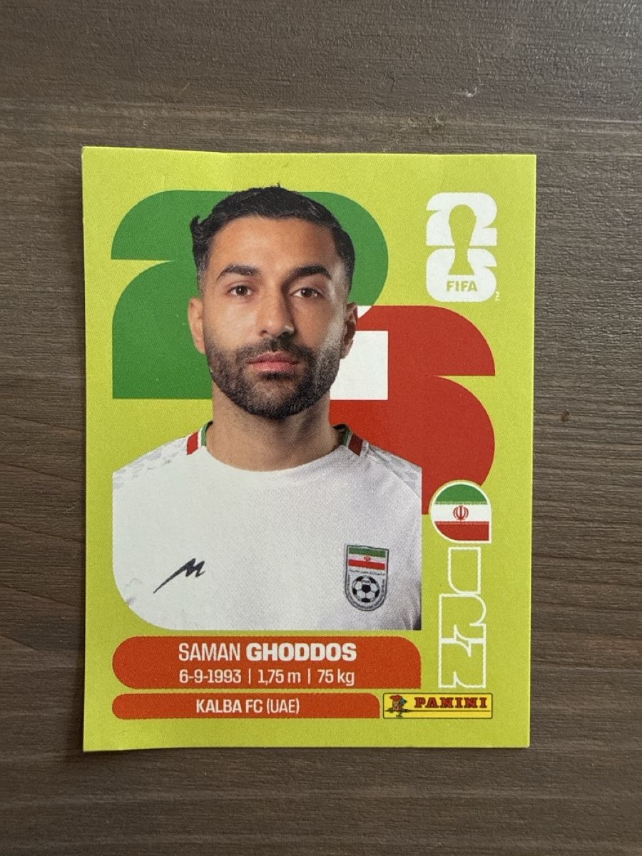 Panini Sammelbilder & Trading cards: Panini IRN 12 – Neu (gemäss Beschreibung) aus Sissach von jr814