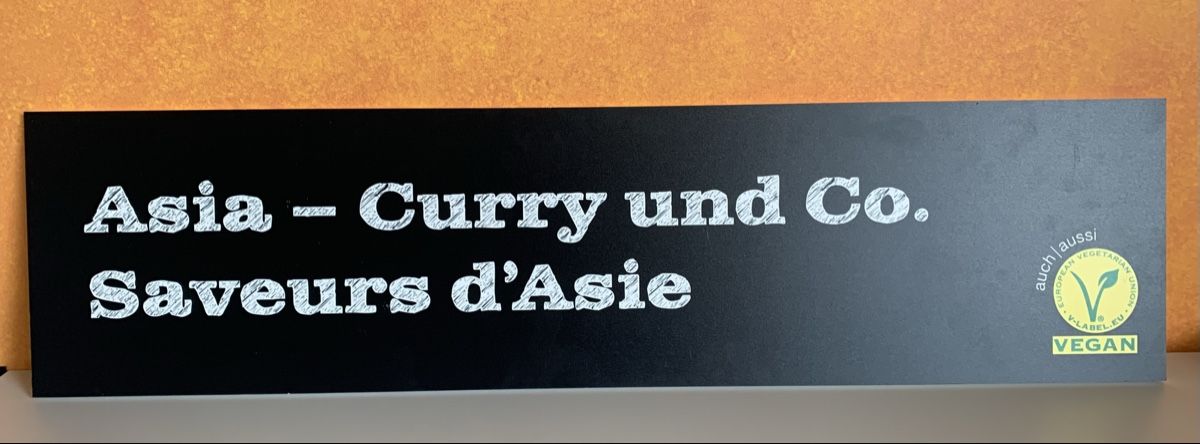 Insegne: Gastronomie Tafel/Schild – Usato da heiligenschwendi venduto da bonitasunny