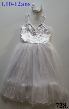 Costume Princesse / Prinzessin t. 10 - 12 ans