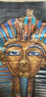 Pharao Tutanchamun, Wechselrahmen, Bilderrahmen gold 50x80