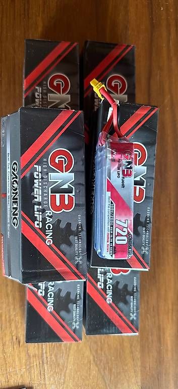 Batterie, Caricabatterie & Alimentatori: GNB Power Lipo – Usato da Hombrechtikon venduto da jimikern 1