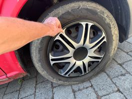4 Vito Felgen Radkappen Neu  Lieferung Gratis