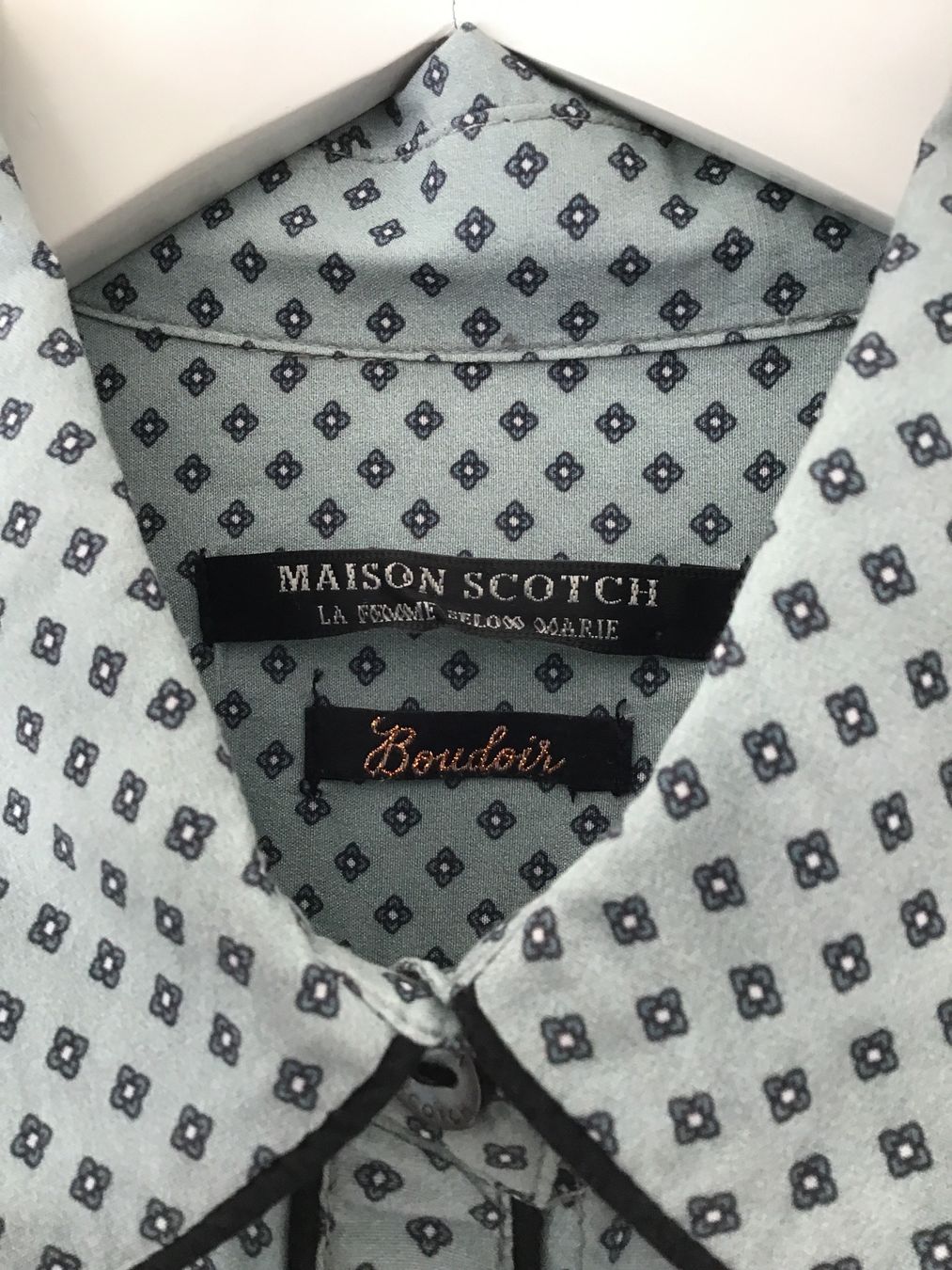 Camicette: Maison Scotch Bluse  "Boudoir" Gr. S (36) – Usato da Glattfelden venduto da ire_w6h2 1