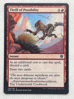 MTG: Thrill of Possibility - DMU - Common - Red Card