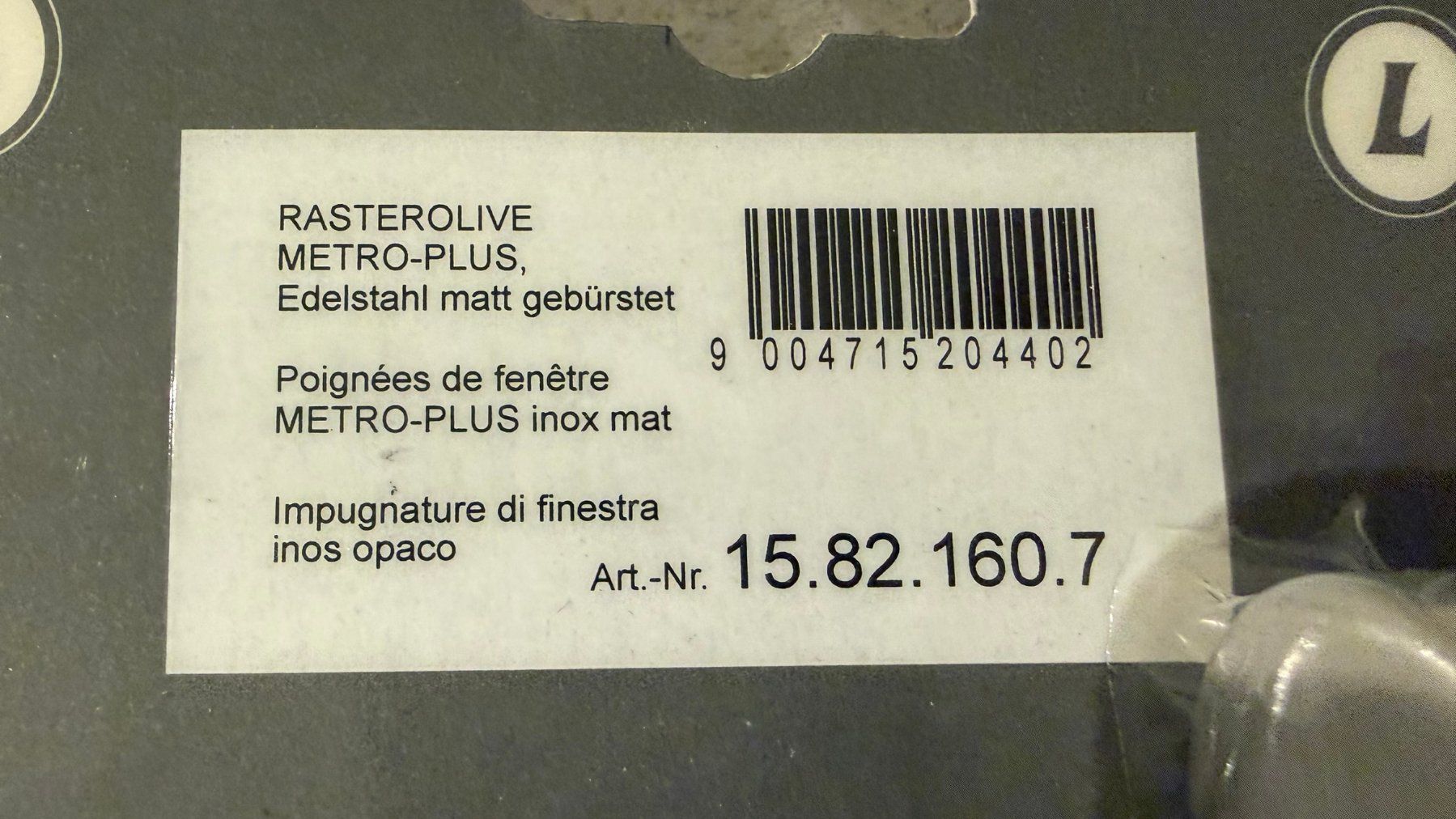Fenster: Lienbacher METRO-PLUS Fenstergriff – Gebraucht aus Kaiseraugst von neolino 1
